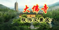 女生插入网站中国浙江-新昌大佛寺旅游风景区